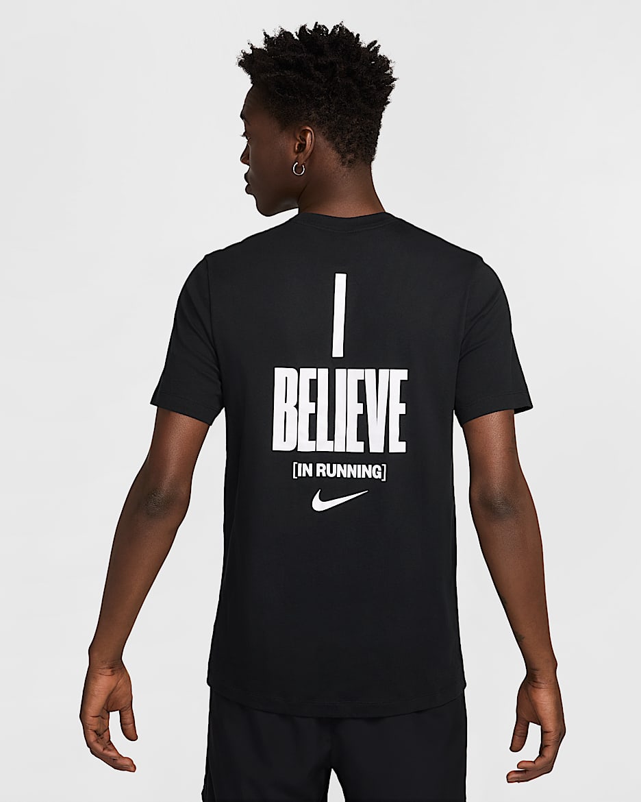 Nike Men's Running T-Shirt. Nike.com